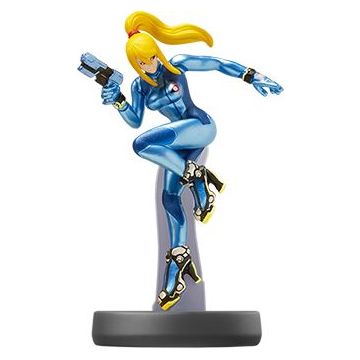 Nintendo Amiibo Super Smash Bros. 4-Zero Suit Samus (Diversen) Nieuw