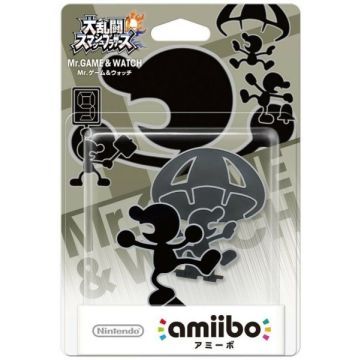 Nintendo Amiibo Super Smash Bros. 4-Mr. Game & Watch (Diversen) Nieuw