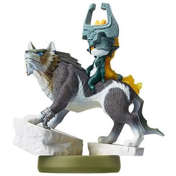 Nintendo Amiibo Legend of Zelda Twilight Princess HD-Wolf Link (Diversen) Gebruikt