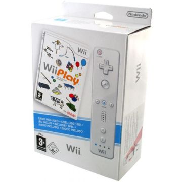 Wii Play-Incl. Wii Remote (Wii) Gebruikt