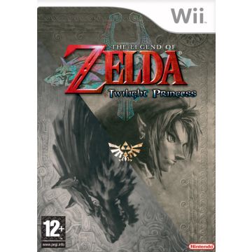 The Legend of Zelda Twilight Princess-Standaard (Wii) Gebruikt