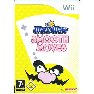 WarioWare Smooth Moves-Duits (Wii) Gebruikt
