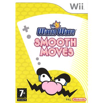 WarioWare Smooth Moves-Standaard (Wii) Gebruikt