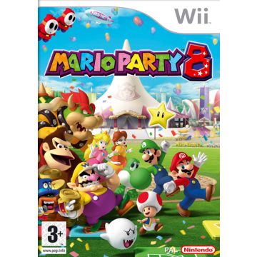Mario Party 8-Standaard (Wii) Gebruikt