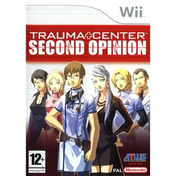 Trauma Center Second Opinion-Standaard (Wii) Gebruikt
