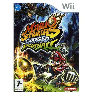 Mario Strikers Charged Football-Standaard (Wii) Gebruikt