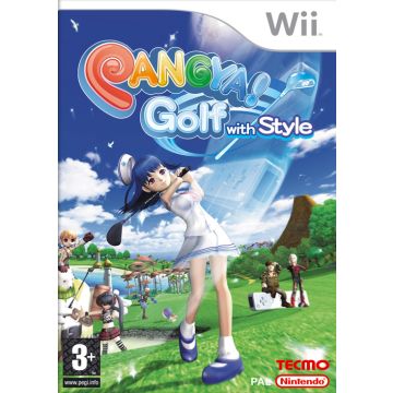 Pangya! Golf With Style-Standaard (Wii) Gebruikt