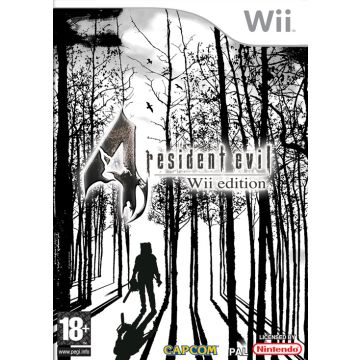 Resident Evil 4 Wii Edition-Standaard (Wii) Gebruikt