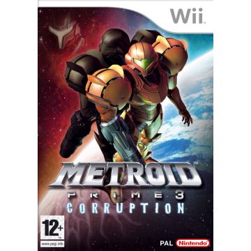 Metroid Prime 3 Corruption-Standaard (Wii) Gebruikt