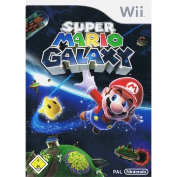 Super Mario Galaxy-Duits (Wii) Gebruikt