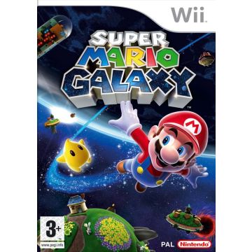 Super Mario Galaxy-Frans (Wii) Gebruikt