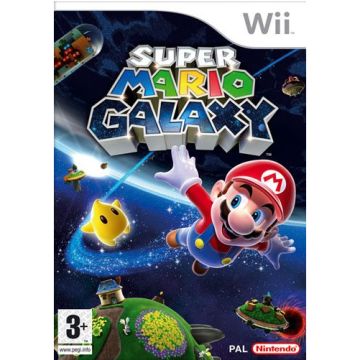 Super Mario Galaxy-Standaard (Wii) Gebruikt