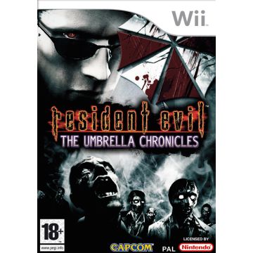 Resident Evil Umbrella Chronicles-Gun Game (Wii) Gebruikt