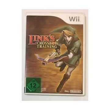 Link's Crossbow Training-Duits (Wii) Gebruikt