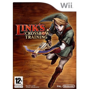 Link's Crossbow Training-Standaard (Wii) Gebruikt