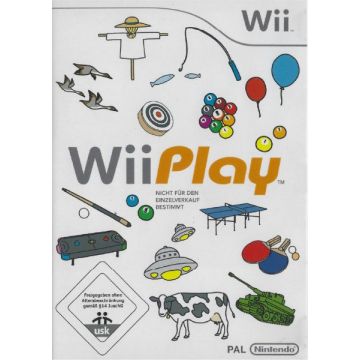 Wii Play-Duits (Wii) Gebruikt