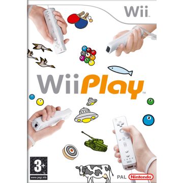 Wii Play-Standaard (Wii) Gebruikt
