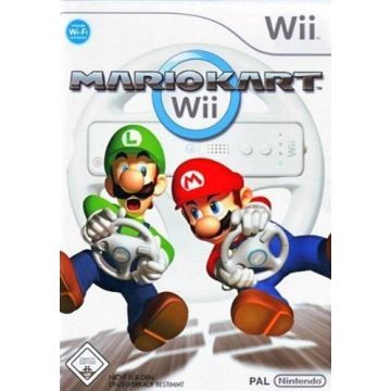 Mario Kart Wii-Excl. Wheel Duits (Wii) Gebruikt