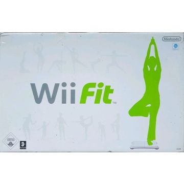 Nintendo Wii Balance Board-Wit Incl. Wii Fit (Boxed) (Wii) Gebruikt