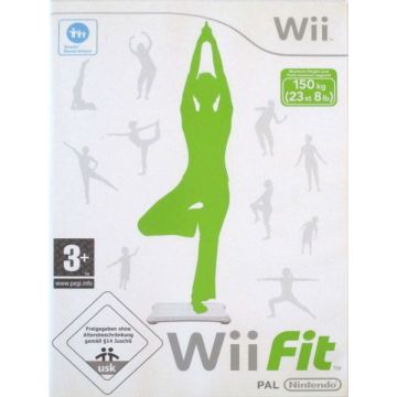 Wii Fit-Duits (Wii) Gebruikt