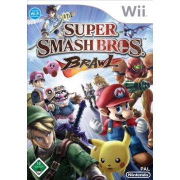 Super Smash Bros. Brawl-Duits (Wii) Gebruikt
