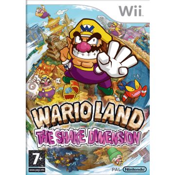 Wario Land The Shake Dimension-Standaard (Wii) Gebruikt