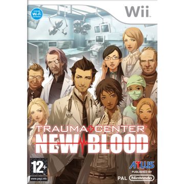 Trauma Center New Blood-Standaard (Wii) Gebruikt