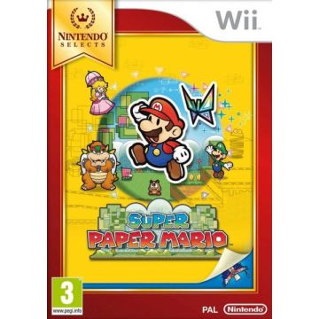 Super Paper Mario-Nintendo Selects (Wii) Gebruikt