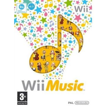 Wii Music-Standaard (Wii) Gebruikt