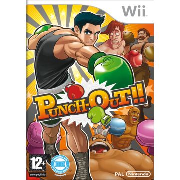 Punch-Out!!-Standaard (Wii) Gebruikt