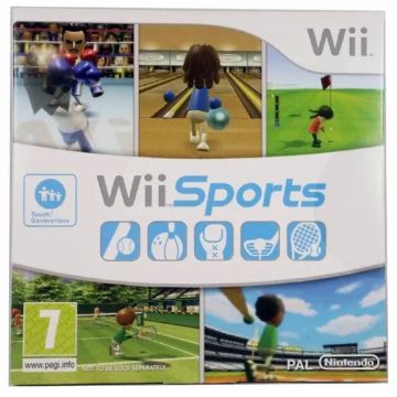 Wii Sports-Standaard (Wii) Gebruikt