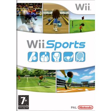 Wii Sports-Standaard (Wii) Gebruikt