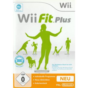 Wii Fit Plus-Duits (Wii) Gebruikt