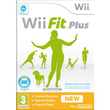 Wii Fit Plus-Standaard (Wii) Gebruikt