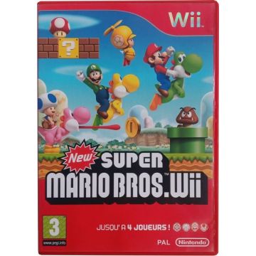 New Super Mario Bros. Wii-Frans (Wii) Gebruikt
