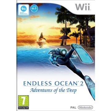 Endless Ocean 2-Standaard (Wii) Gebruikt