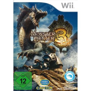 Monster Hunter Tri-Duits (Wii) Gebruikt