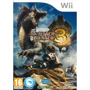 Monster Hunter Tri-Standaard (Wii) Gebruikt