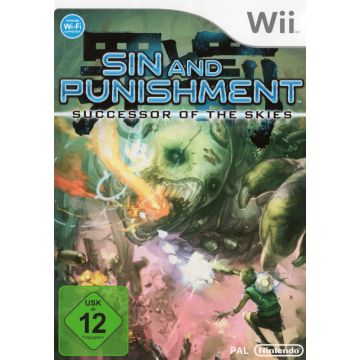 Sin and Punishment Successor of the Skies-Duits (Wii) Nieuw