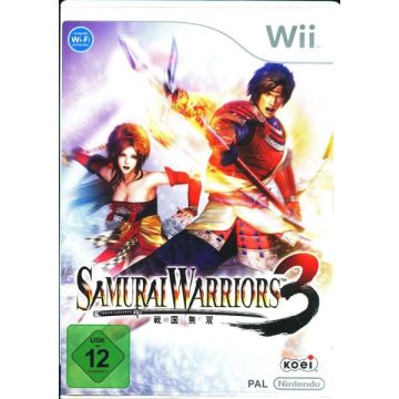 Samurai Warriors 3-Duits (Wii) Gebruikt