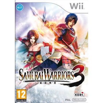 Samurai Warriors 3-Standaard (Wii) Gebruikt