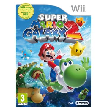 Super Mario Galaxy 2-Incl. DVD (Boxed) (Wii) Gebruikt