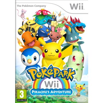 PokéPark Wii Pikachu's Adventure-Standaard (Wii) Gebruikt