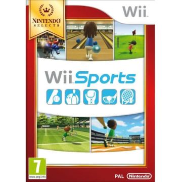 Wii Sports-Nintendo Selects (Wii) Gebruikt