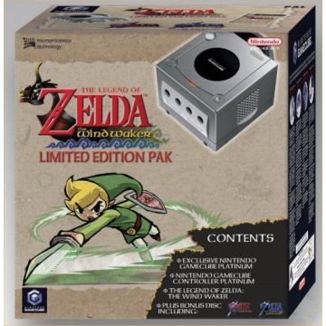 Nintendo GameCube Pack-Incl. Zelda Wind Waker (GameCube) Gebruikt