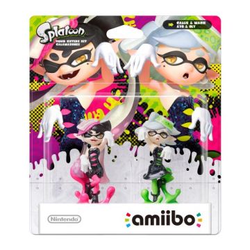 Nintendo Amiibo Splatoon Callie and Marie Pack-Standaard (Diversen) Nieuw