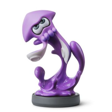 Nintendo Amiibo Splatoon 2-Inkling Squid Purple (Diversen) Nieuw