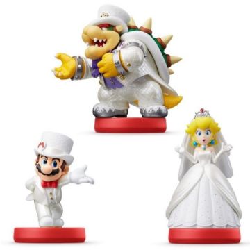 Nintendo Amiibo Super Mario Wedding 3-Pack-Standaard (Diversen) Nieuw