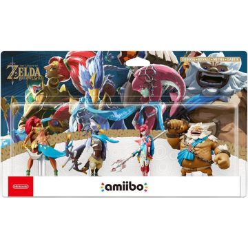 Nintendo Amiibo Legend of Zelda Breath of the Wild-4-Pack (Diversen) Nieuw