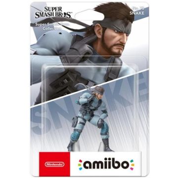 Nintendo Amiibo Super Smash Bros. 7-Snake (Diversen) Nieuw